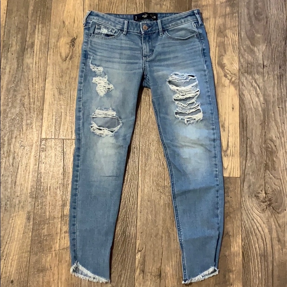 Hollister size 3 jeans